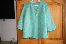 Handgestrickte Jacke 42/44
