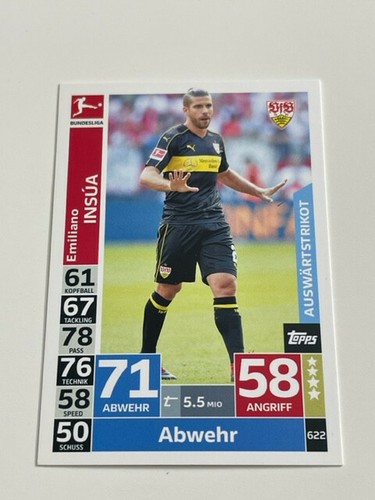 Topps match attax - match, 2018/19