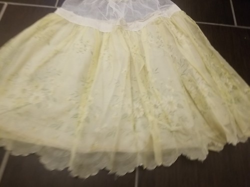 Vintage petticoat seide - seide, um