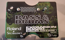 ROLAND Expansion BASS & DRUMS