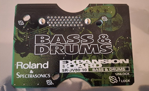 Roland expansion bass drums - bass, &