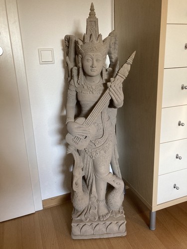 Xxl steinfigur indische - steinfigur,