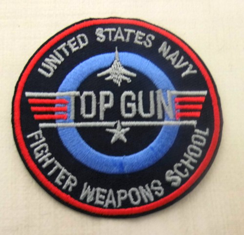 Aufnäher top gun - top, fighter