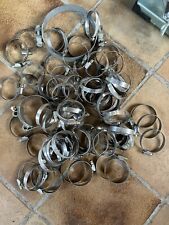 Gelenkbolzenschelle Edelstahl 30-110 Schlauchschelle V2A Bandschelle W4