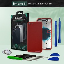Backcover für iPhone 8 ROT -