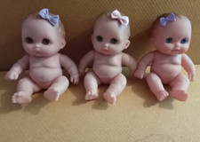3 x Berenguer Lil Cutsie 9
