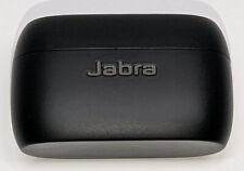 Nur Ladecase, Ladeetui für Jabra Elite Active 75t In-Ear-Kopfhörer Titan/Schwarz