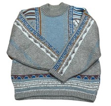 Vintage 90s OXBOW PHOENIX Surf Ski Wool Knitted Knit Jumper Sweater Rare size M