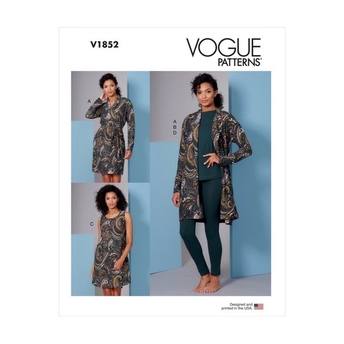 Vogue schnittmuster v1852 - schnittmuster,