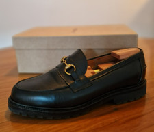 Meermin Horsebit Loafer Kalbsleder Schwarz Gr. 42 gebraucht Top Zustand