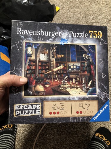 Ravensburger puzzle 759 - ravensburger,