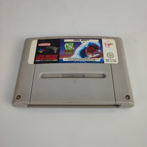 Cool spot super nintendo - super,