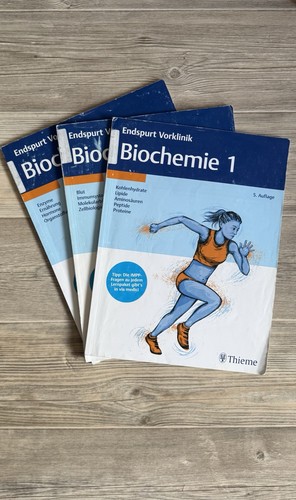 Endspurt vorklinik biochemie - endspurt,