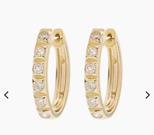 Brillant creolen gelbgold - brillant,
