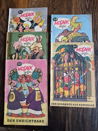 Mosaik digedags von hannes - mosaik,