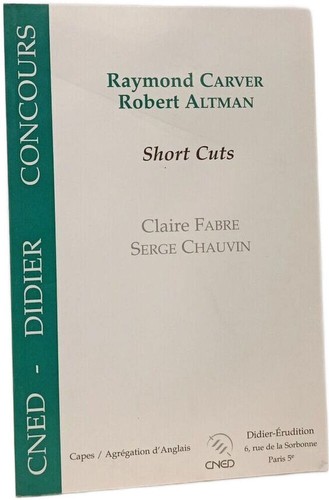 Short cuts raymond carver - raymond,