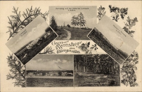 Limbach neuhaus rennweg - ak, am