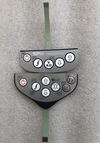 Keypad for radiodetection spx - keypad,