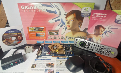 Gigabyte nvidia geforce - geforce, 6600