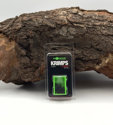 Korda spare krimps - spare, 0,5mm