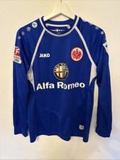 Jako EINTRACHT FRANKFURT Torwart Trikot LONGSLEEVE 2013 14 Blau S SGE Trapp 1