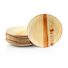 Palmblatt Teller rund Ø 20cm