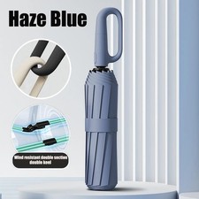 StormShield Pro XL Regenschirm – Automatisch, Winddicht, UV-Schutz, Verstärkt