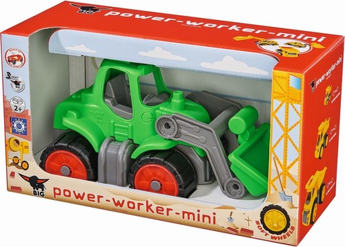 Big power worker - power, mini