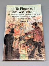 To Pingst'n, ach wie scheun -