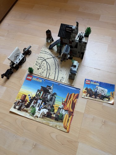 Lego vintage goldmine 6761 und - lego,