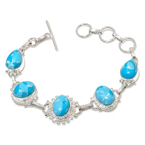 Blauer larimar edelstein - blauer,
