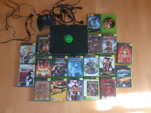 Microsoft xbox classic konsole - xbox,