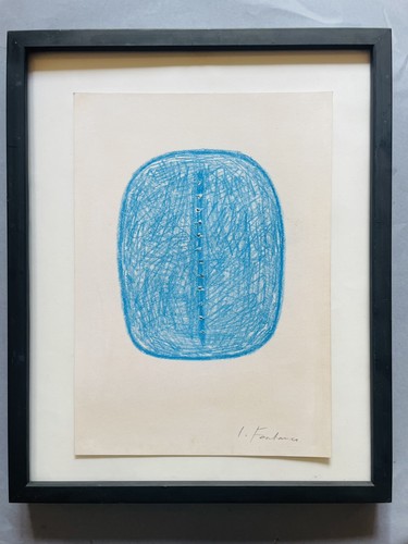 Lucio fontana original - fontana,