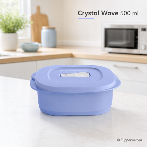 Tupperware crystalwave 500ml - crystalwave,