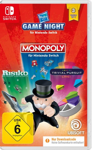 Hasbro game night - sw,