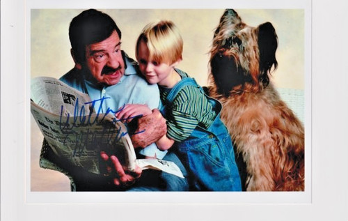 Walter matthau autogramm - matthau, †