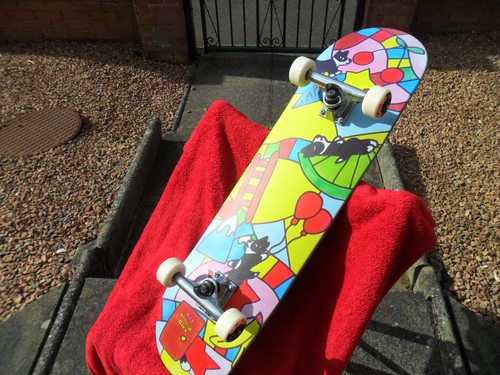 Komplett skateboard custom - skateboard,