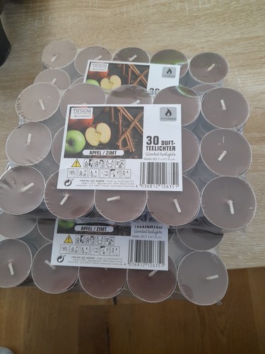 Duft teelichter packungen - teelichter, 3
