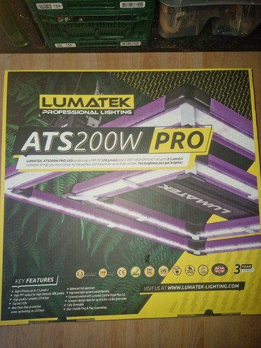 Lumatek ats 200w pro - ats,