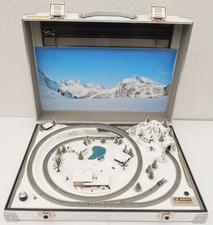 NOCH Z 88111 Modellbahnkoffer Tannheim Winterlandschaft mit Rokuhan Gleisen TOP