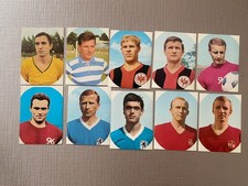 Rarität! ungeklebte Fußball Sammelbilder 1967 Eikon  1 Bild aussuchen