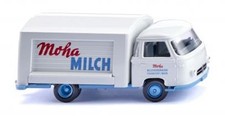 *Wiking 027902 Verkaufswagen (Borgward) "Moha Milch" Spur H0 1:87