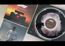 F1 The Album OST - LTD ED BAD
