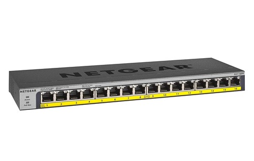 Netgear gs116pp poe switch - poe,