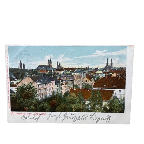 Postkarte liegnitz legnica - postkarte,