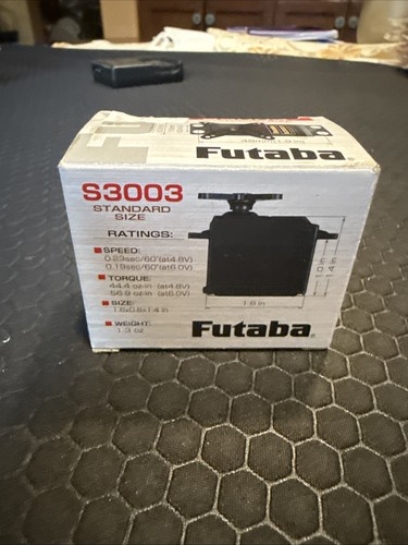 Futaba s3003 standard servo - futaba,