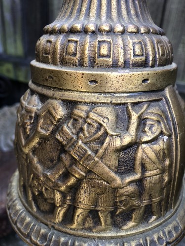 Wandglocke antik bronze - wandglocke,