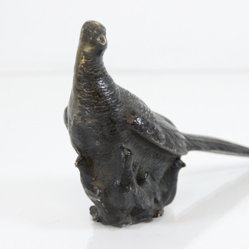 Fasan figur aus massivem - figur,