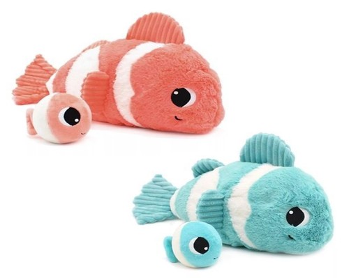 Clownfisch plüschtier mama - plüschtier,