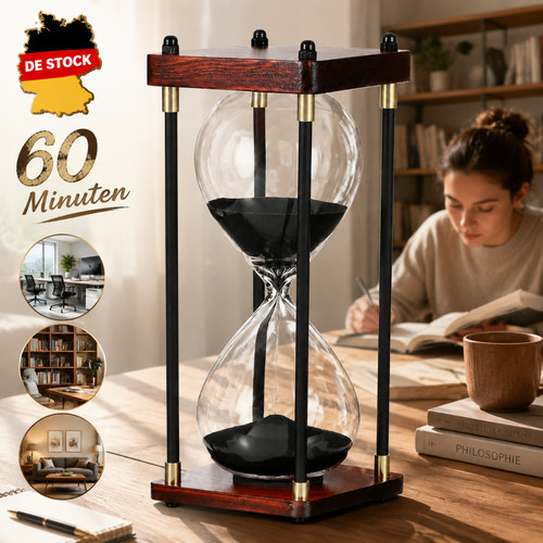 Stundenglas sanduhr timer - sanduhr-timer, 60